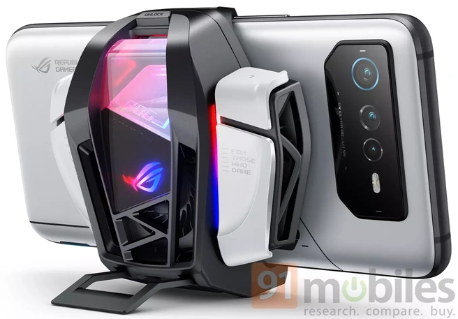 ASUS ROG Phone 6 tramite EvLeaks