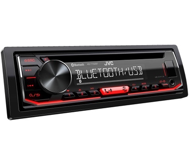 JVC KD-T702BT 1DIN Autoradio-CD/USB met ingebouwde Bluetooth