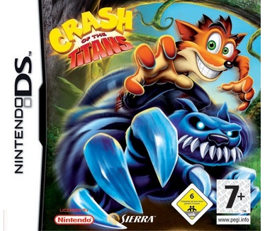 Crash of the Titans, Nintendo DS