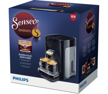 Philips Senseo Quadrante HD7865/60 Zwart