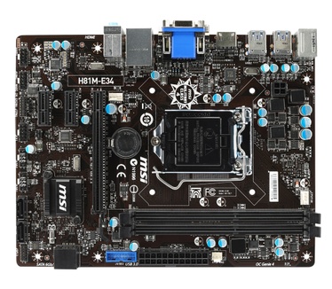 MSI H81M-E34