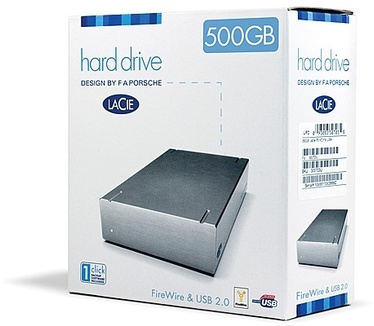 LaCie Porsche Hard Drive 320GB