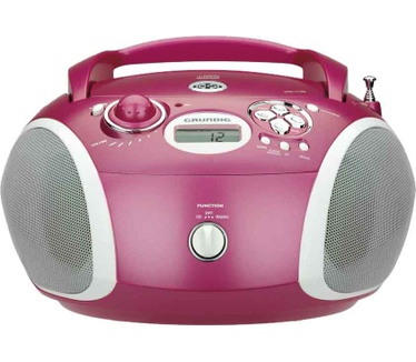 Grundig RCD 1420 Roze