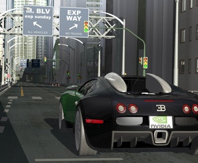 Nvidia Siggraph 2008 raytracing