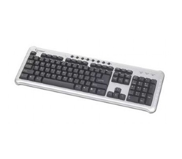Gembird KB-314M-SBU (Multimedia Toetsenbord)