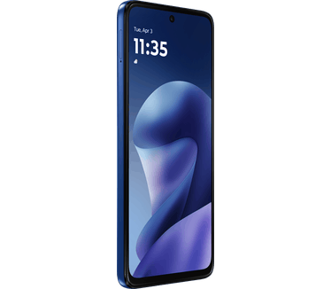 Motorola moto g37 power Donkerblauw