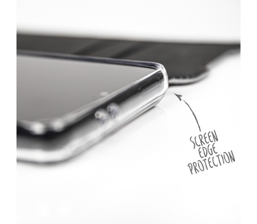 Accezz Xtreme Wallet Bookcase Samsung Galaxy S20 - Zwart (Galaxy S20) Zwart