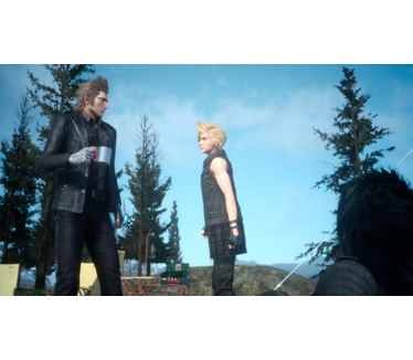 Final Fantasy XV Special Edition, PS4