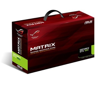 Asus MATRIX-GTX980-4GD5