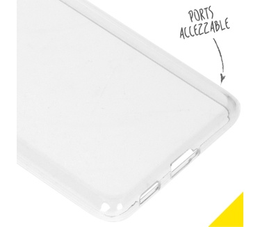 Accezz Clear Backcover Samsung Galaxy S21 Plus - Transparant (Galaxy S21 Plus) Transparant