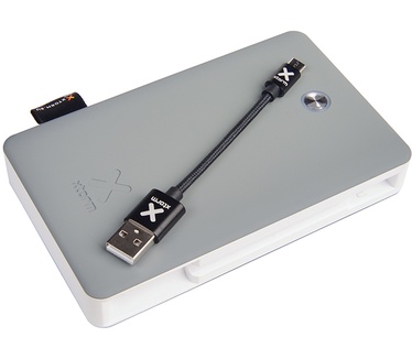 Xtorm Discover Powerbank 17.000 mAh Wit/Grijs
