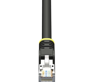 Startech.com 3m Cat6A Outdoor Netwerkkabel, Zwart, Snagless RJ45, S/FTP, 23AWG Pure Koperdraad, Shielded Outdoor Patchkabel