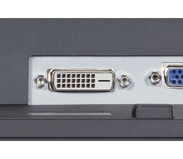 Dell Professional P2411H Zwart