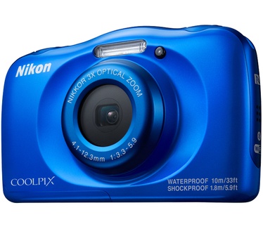 Nikon Coolpix W100 Blauw