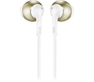 JBL T205 (Champagne, Goud)