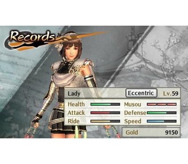 Samurai Warriors, Chronicles, Nintendo 3DS (XL)