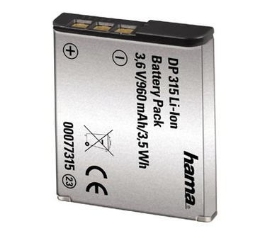 Hama Hama 3,6v/960mah Sony NP-BG1