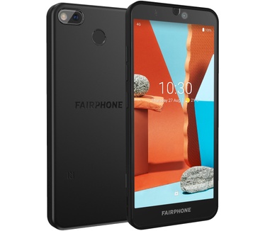 Fairphone 3+ Zwart