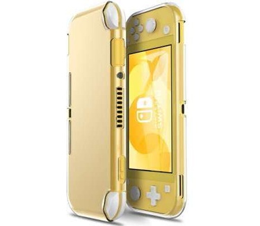 qMust Nintendo Switch Lite TPU hoesje - transparant
