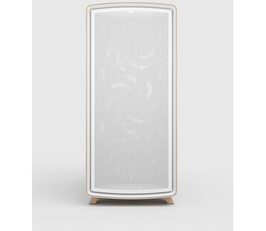 Fractal Design Summit Chalk White TG