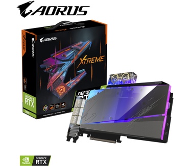Gigabyte Aorus GeForce RTX 3080 LHR Xtreme Waterforce WB 10G (rev. 2.0)