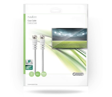 Nedis CSGP41000WT200