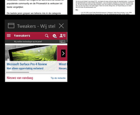 Screenshot Windows 10 mobile