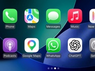 ChatGPT op Apple CarPlay, bron: MacRumors