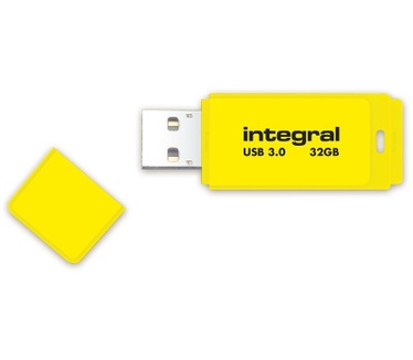 Integral Neon 3.0 32GB Geel