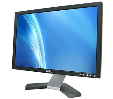 Dell E198WFP Zwart