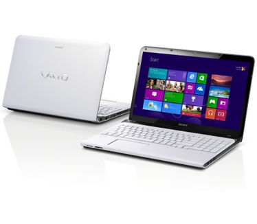 Sony Vaio SVE1513H1E (Wit)
