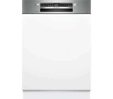 Bosch Serie | 4 SMI4ECS28E - Serie 4 - Inbouwvaatwasser - 60 cm - Geborsteld staal - Energielabel A - Home Connect