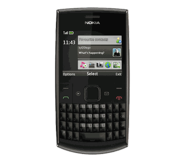 Nokia X2-01 Rood