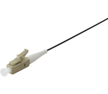Equip LC/PC Fiber Optic Pigtail, OM3, 1.0m