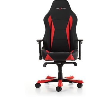 DXRacer WORK W0 Zwart/Rood