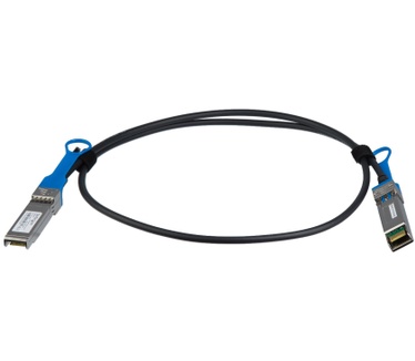 Startech.com HP J9281B compatibel 10 GbE SFP+ direct aansluitbare kabel 1 m Zwart