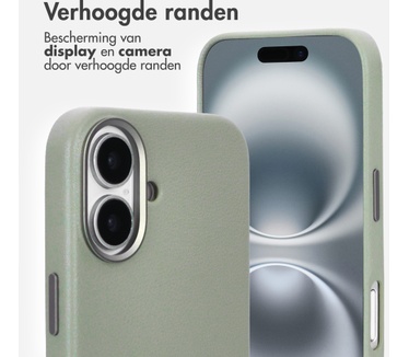 Accezz MagSafe Leather Backcover