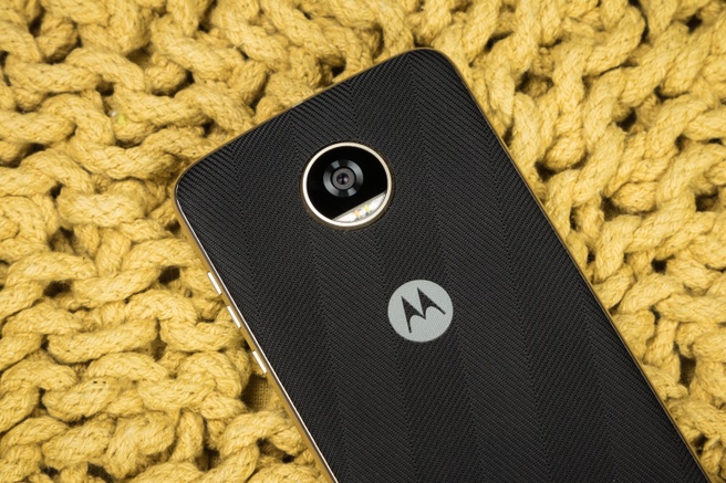 Moto Z2 Play productfoto&#039;s