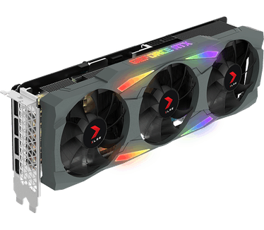 Nvidia GeForce RTX 3080 Ti 12GB XLR8 Gaming Uprising Edition