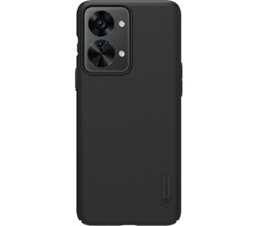 Nillkin Frosted Shield Hard Case - OnePlus Nord 2T 5G - Zwart Zwart