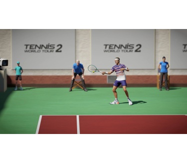 Tennis World Tour 2, PS4