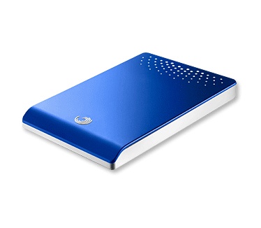 Seagate FreeAgent Go 5400.2 500GB Blauw