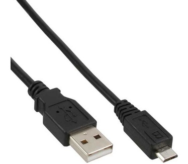 InLine 2m USB 2.0 A - micro B