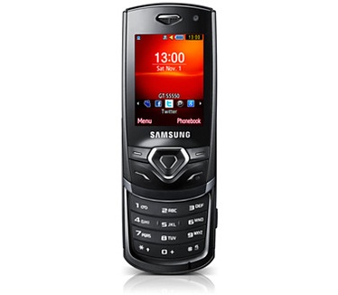 Samsung Shark S5550  Zwart