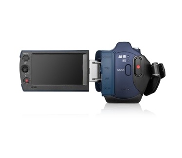 Samsung SMX-K40 Blauw