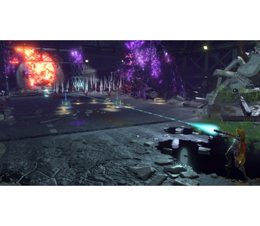 Contra: Rogue Corps, Switch