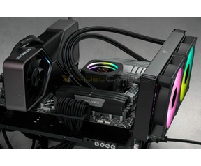 Corsair aio-waterkoeler via VideoCardz