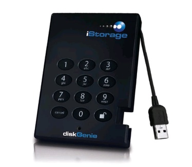 istorage diskGenie 500MB Zwart