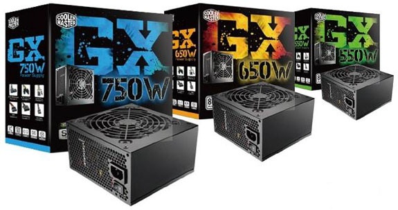 Cooler Master GX-serie