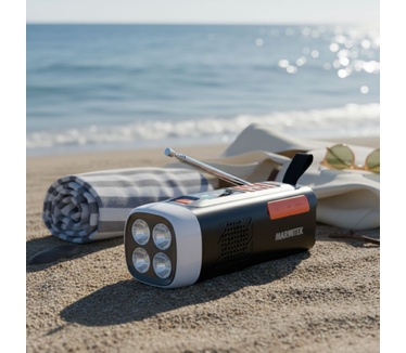 Marmitek RESQ 200 - Noodradio opwindbaar